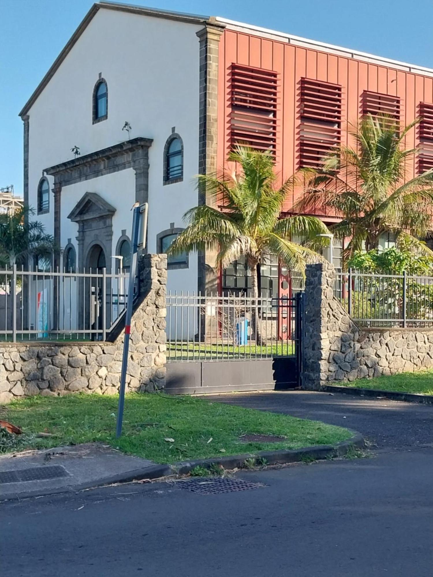 Villa Les Badamiers Saint Pierre Exterior foto