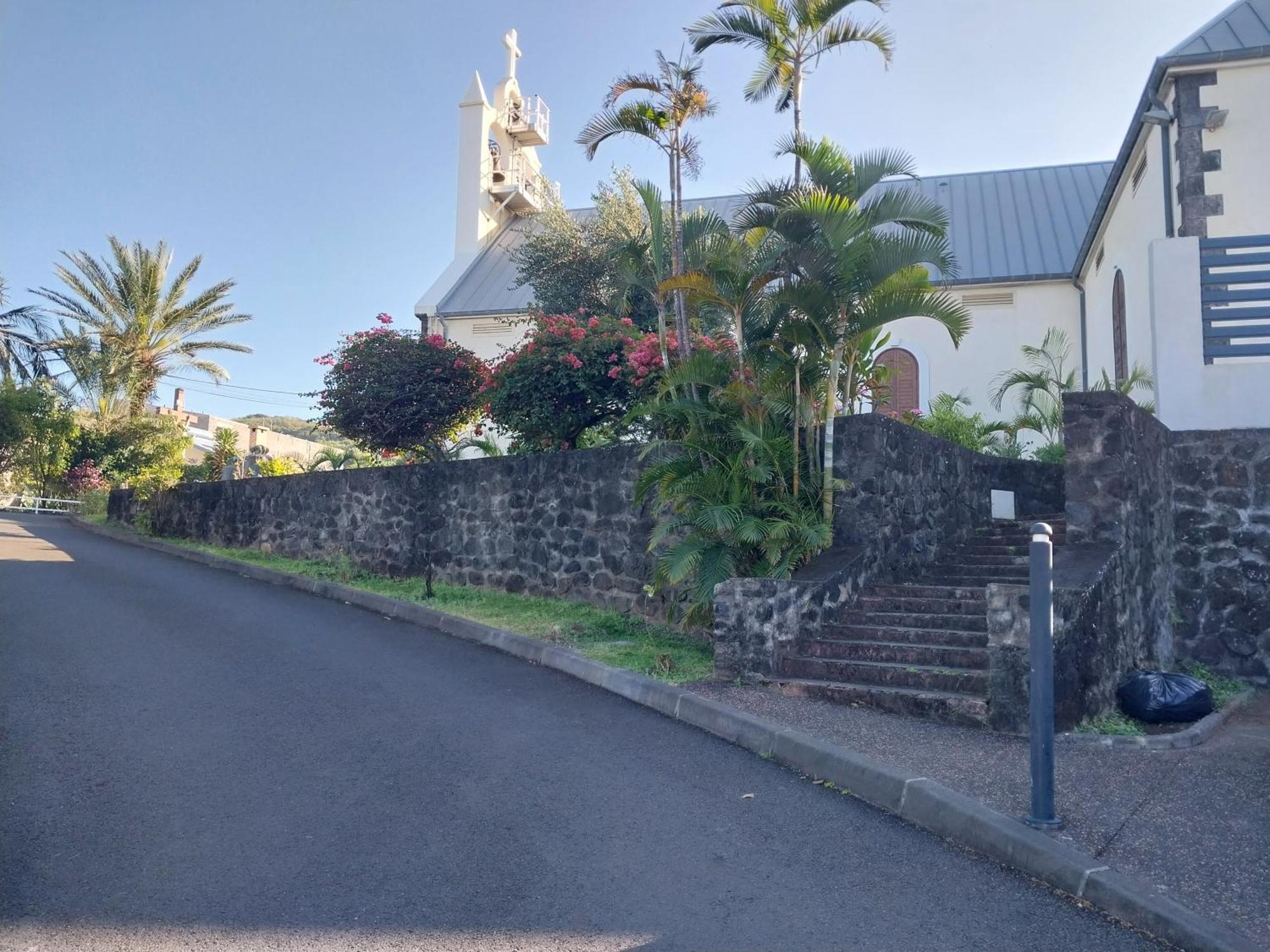 Villa Les Badamiers Saint Pierre Exterior foto